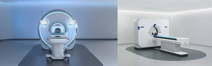 Philips presenta la primera resonancia magnética 3.0T sin helio y un sistema de TC espectral impulsado por IA