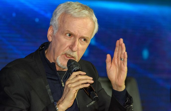 Archivo - James Cameron, director de Avatar, "horrorizado" ante que la IA reemplace actores y reivindica lo "sagrado" de lo humano