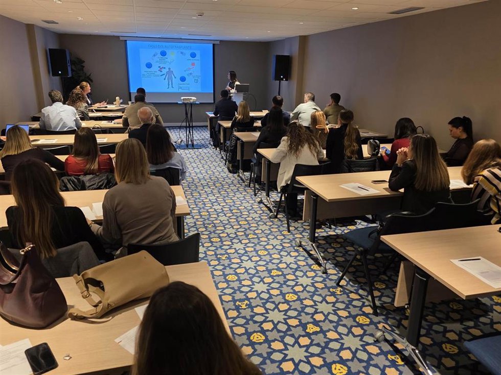 Más de 70 profesionales se reúnen en Marbella en la Reunión Nacional de Hematología.
