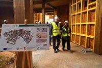 Junta destaca el edificio "sostenible e innovador" para el Centro de Visitantes del Parque Nacional Sierra de las Nieves
