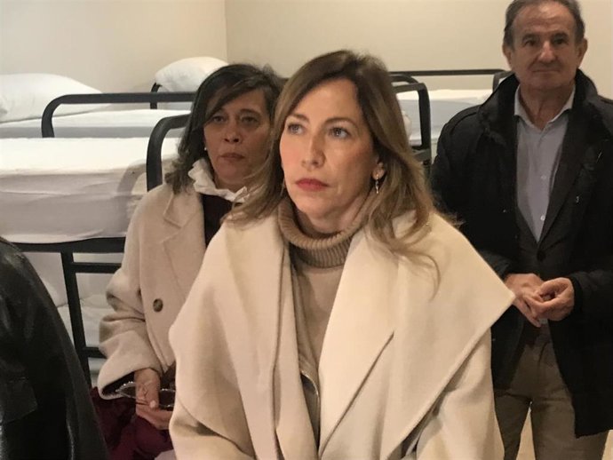 La alcaldesa de Zaragoza, Natalia Chueca