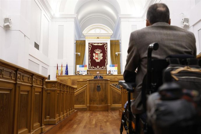 'Pleno Social' Sobre Discapacidad En Las Cortes De Castilla-La Mancha