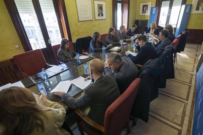 Junta de Gobierno del Ayuntamiento de Huelva.