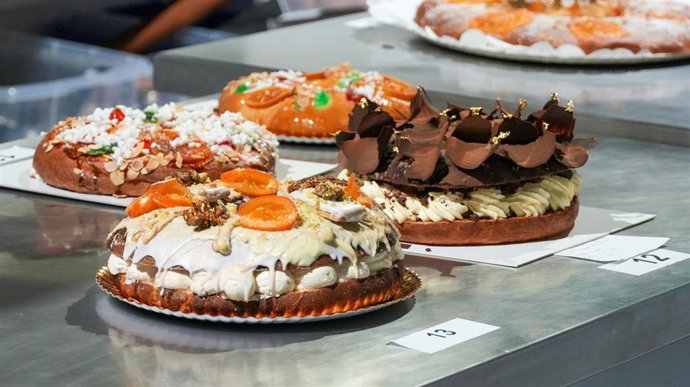 Archivo - Valencia acoge la primera edición del Mejor Roscón de Reyes Artesano de España