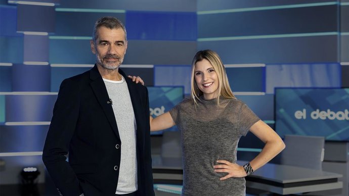 Toni Cantó presenta 'El Debat'
