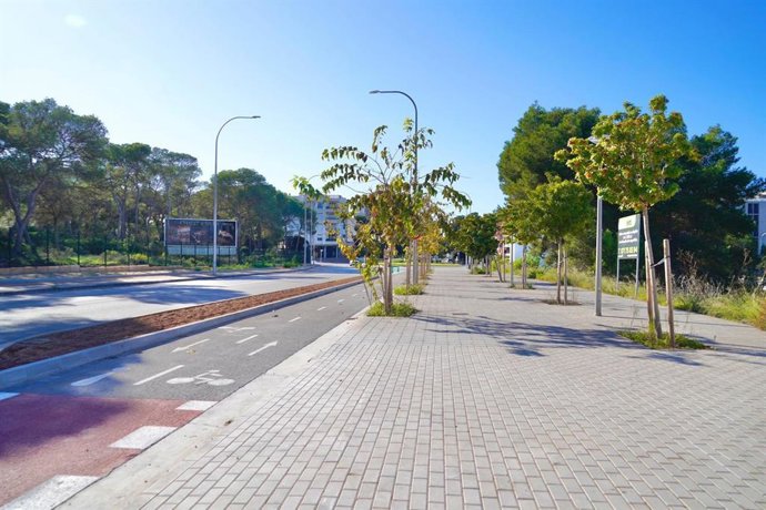 Corredor verde del camino de Les Meravelles