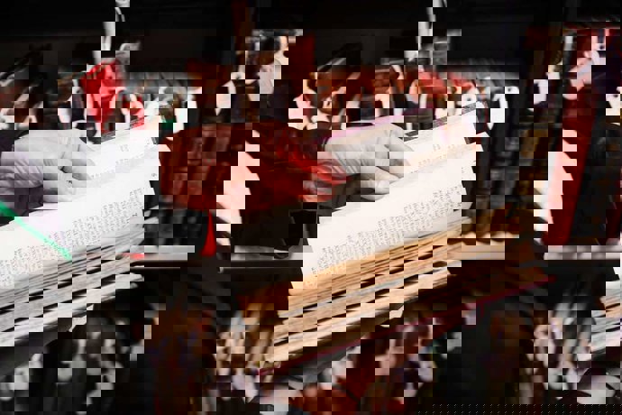 Archivo - Imagen de archivo de un libro.