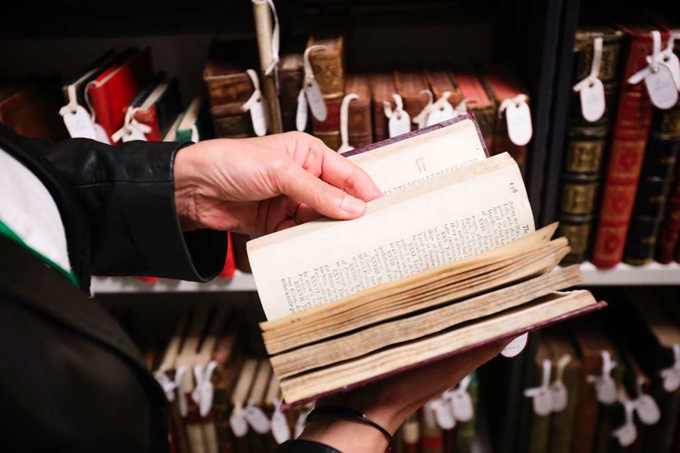 Archivo - Imagen de archivo de un libro.
