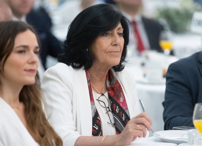 Archivo - La directora del CNI, Esperanza Casteleiro