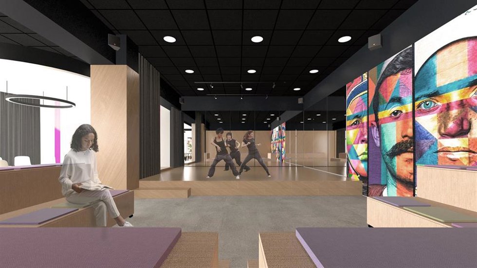 Espacio Joven de Avilés.
