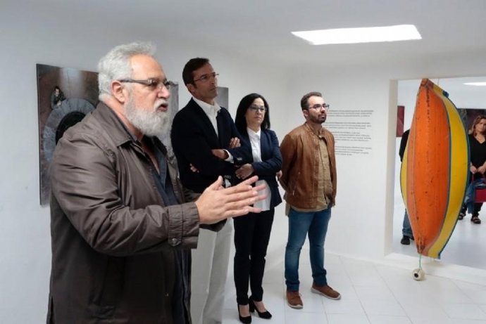 El escritor fallecido Antonio Félix Martín Hormiga, conocido como Félix Hormiga