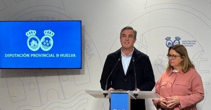 El portavoz del PSOE en la Diputación Provincial de Huelva, Rubén Rodríguez.