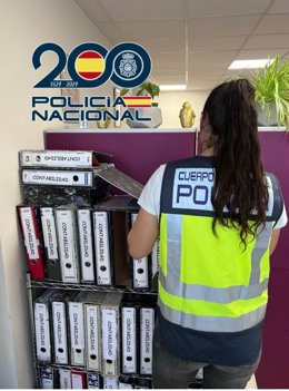 Operación Carpenter contra el blanqueo de capitales