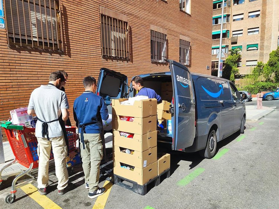 Amazon Fresh lanza una campaña de donaciones de alimentos junto a Fundación Altius para evitar desperdicio en Navidad