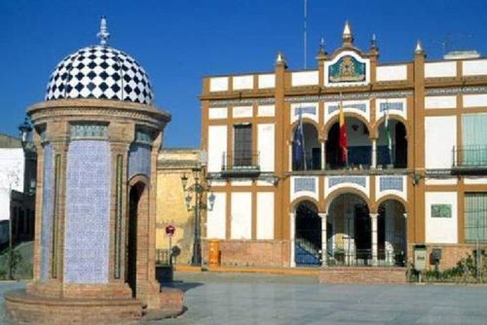 Ayuntamiento de Manzanilla (Huelva).