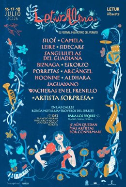 Avance del cartel del Leturalma.