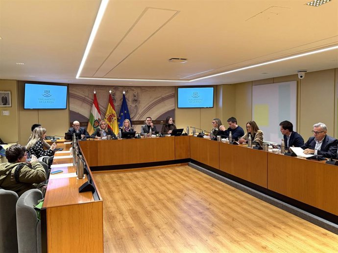 Ampliado el plazo de presentación de enmiendas parciales al Proyecto de Ley de Presupuestos de la CAR hasta el miércoles