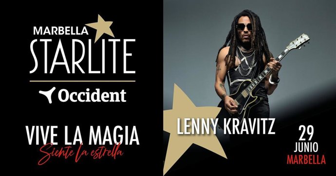 Leeny Kravitz actuará el 29 de junio en Starlite Occident, en Marbella.