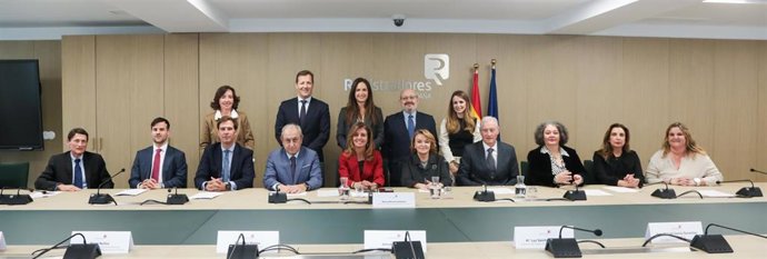 Nueva junta de gobierno del Colegio de Registradores de España