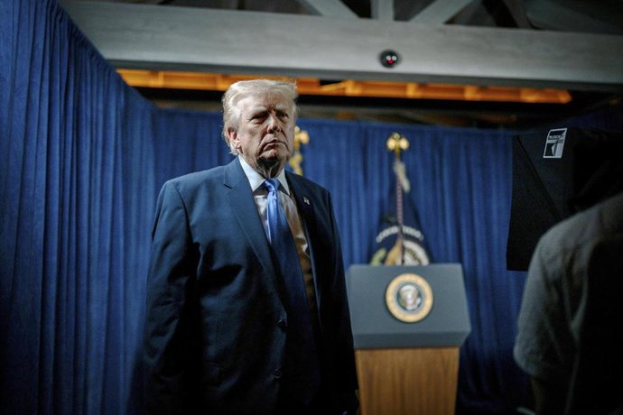 US President Donald Trump