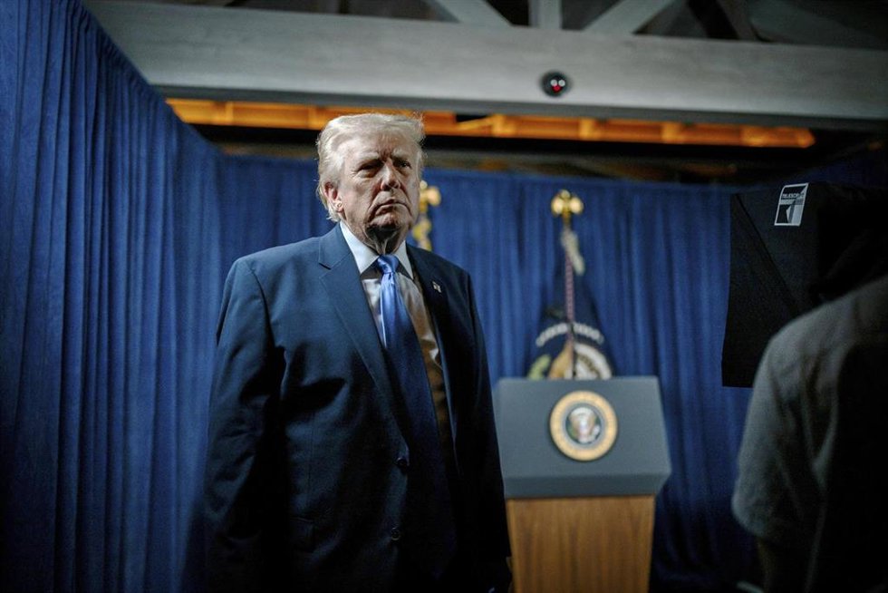 El presidente de Estados Unidos, Donald Trump