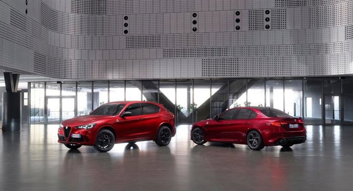 Alfa Romeo lanza la edición limitada 'Collezione Quadrifoglio' de los modelos Giulia y Stelvio