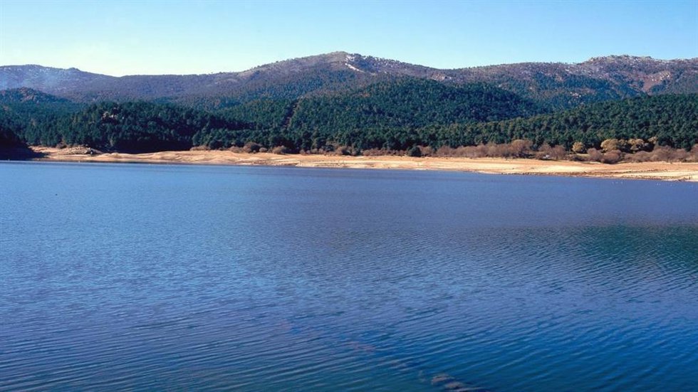Archivo - Imagen de archivo del embalse de La Jarosa