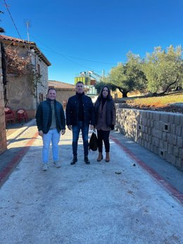 Visita a Villarrodrigo.