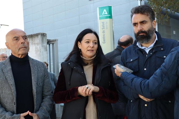 Crespín, entre Hurtado y Mayoral, ante el Centro de Salud del Sector Sur.