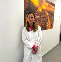 María del Carmen de Loma-Ossorio, psicóloga del Centro Médico Quirónsalud Jaén.
