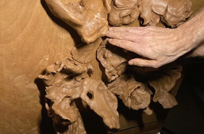 La Mutant recupera una pieza emblemática de las artes vivas gestada en 2009, 'Blue'