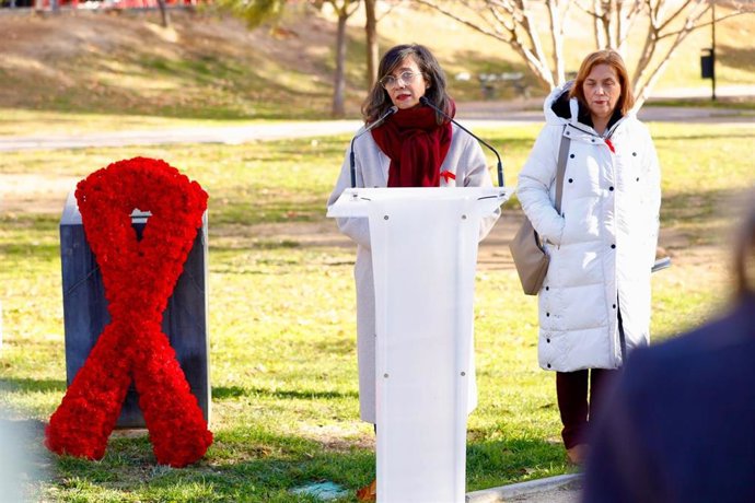 Zaragoza rinde homenaje a las personas afectadas por el Sida