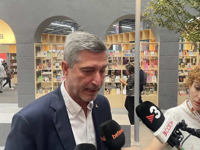 El president de Junts a l'Ajuntament de Barcelona, Jordi Martí Galbis