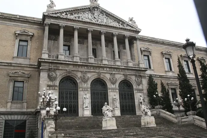 Archivo - Biblioteca Nacional