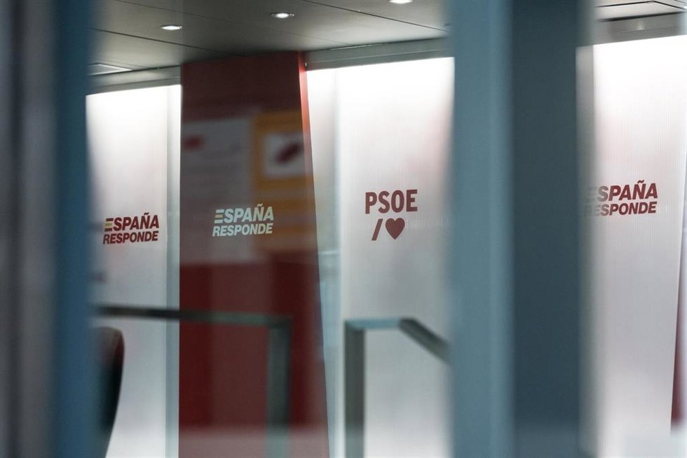Archivo - Sede del PSOE de la calle Ferraz, en Madrid (España).