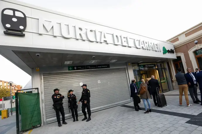 Archivo – Estación Murcia del Carmen
