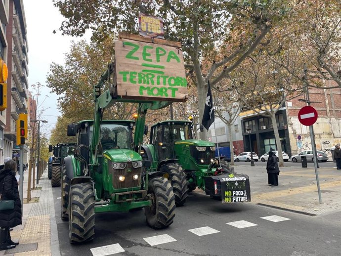 Entidades ganaderas critican la "demora" del Govern sobre explotaciones ubicadas en ZEPA.