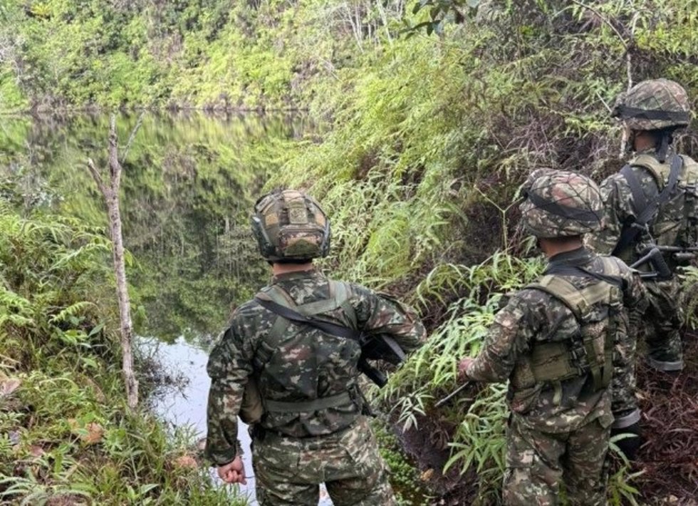 Archivo - Militares de Colombia (archivo)