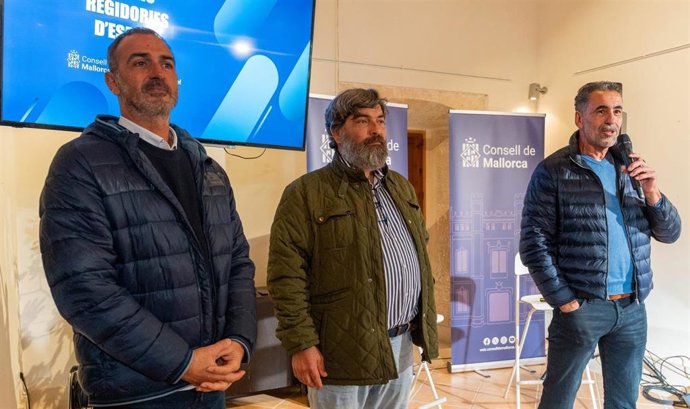 El vicepresidente segundo y conseller insular de Medio Ambiente, Medio Rural y Deportes, Pedro Bestard.