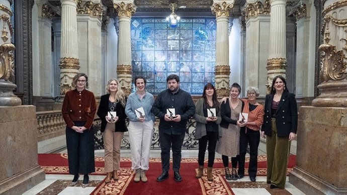 Premiados de Lauaxeta Sariak 2025