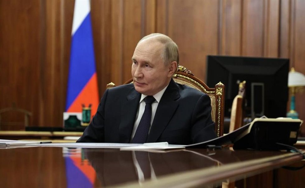 Archivo - El presidente ruso, Vladimir Putin (archivo)