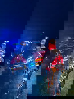 Servicios de emergencia en el pantano