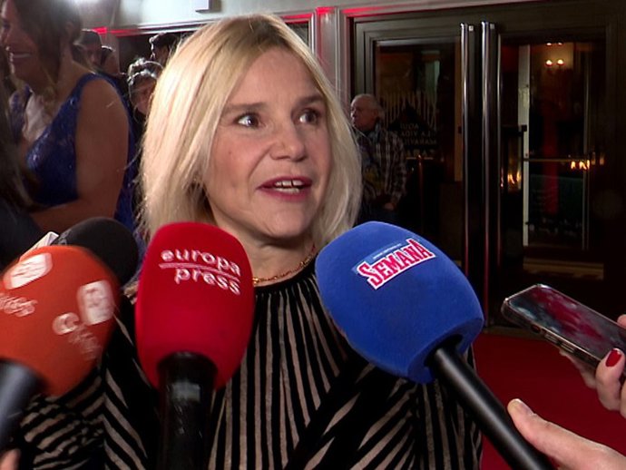 Eugenia Martínez de Irujo en los Óscar del Turismo