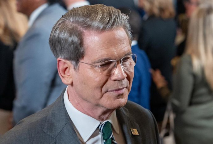 El secretario del Tesoro de EEUU, Scott Bessent