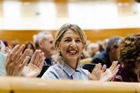 Díaz destaca que el paro cerró noviembre en su menor nivel en este mes en 18 años