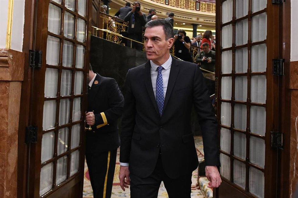 Archivo - El presidente del Gobierno, Pedro Sánchez, en una imagen de archivo.
