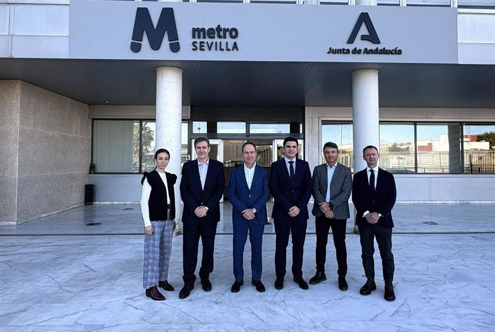 Metro Sevilla anuncia la compra de cinco nuevos trenes para ampliar su flota