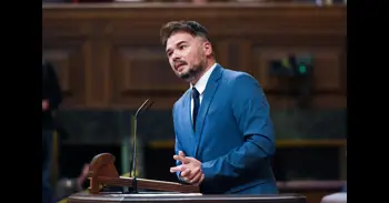 Rufián ve un "error" las "buenas palabras" de Sánchez a Junts y recuerda: "Rompen con el PSOE por intereses ideológicos