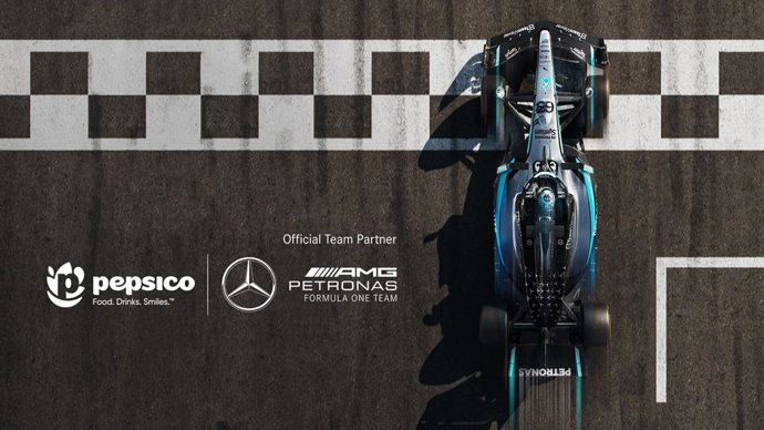 PEPSICO ANNOUNCES LANDMARK GLOBAL PARTNERSHIP WITH MERCEDES-AMG PETRONAS F1 TEAM FOR 2026