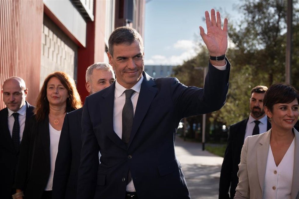 Archivo - El presidente del Gobierno, Pedro Sánchez, en una imagen de archivo.